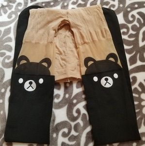 Panda bear stockings!